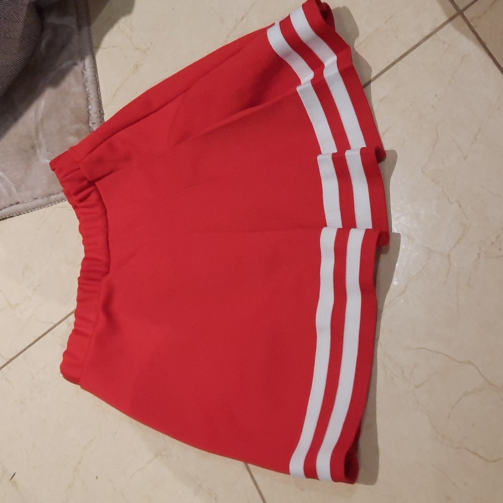 AUTHENTIC PROFESSIONAL VARSITY CHEERLEADING📣 RED WHITE MINI XS